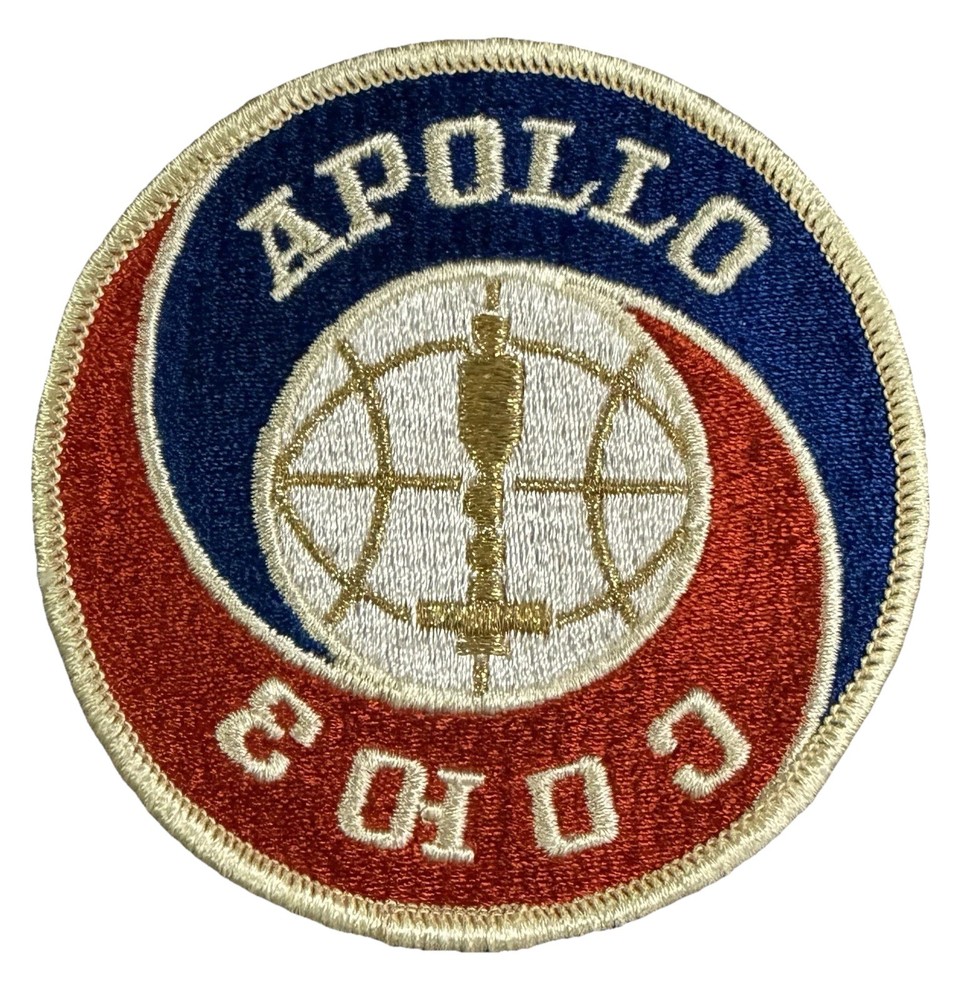 Vintage NASA Patch - Apollo Soyuz Test Project