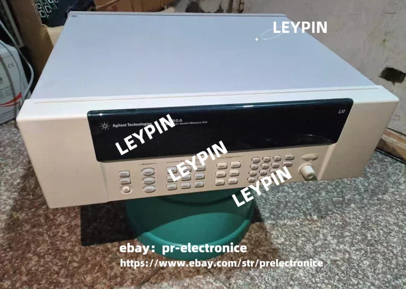 1 PCS Agilent 34980A multifunction switch data acquisition device#pr