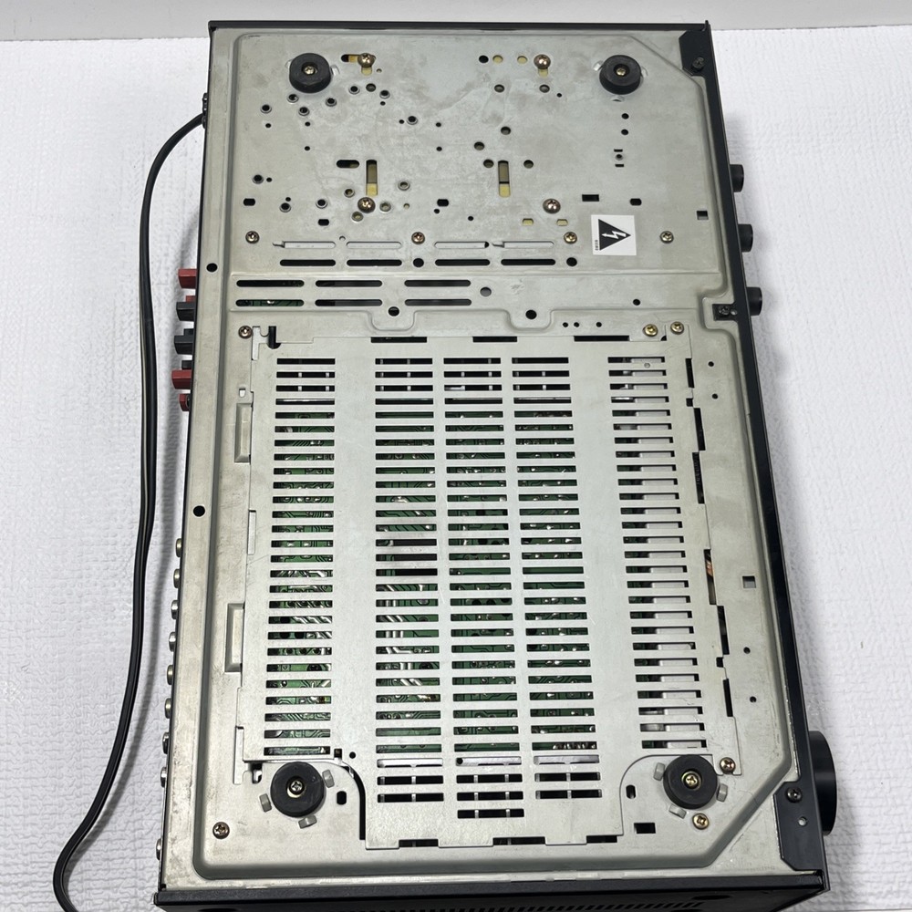 Kenwood KA-95 Amplifier Works Tested Input Source Buttons Return Issue