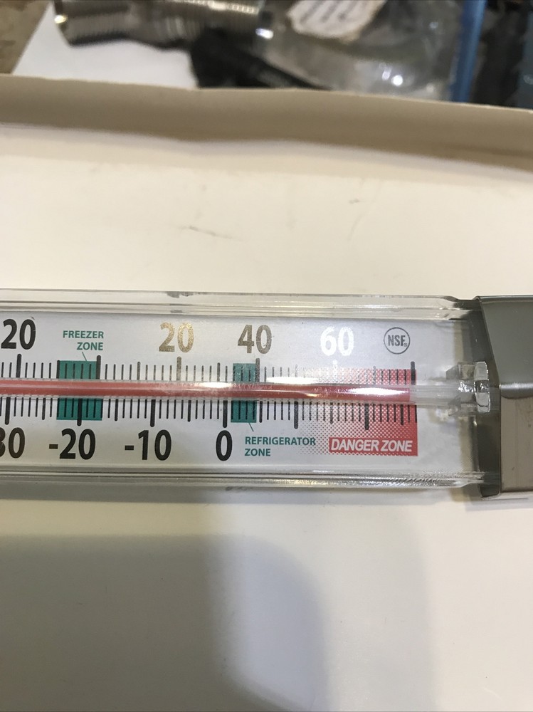 Refrigerator & Freezer Thermometer
