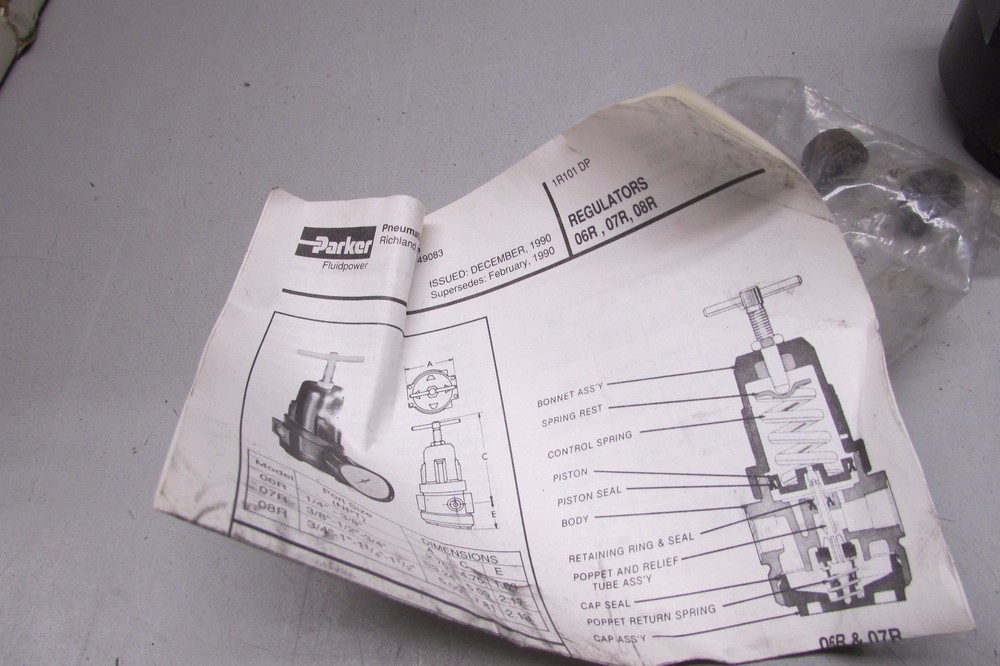 Parker 07R213AB Regulator