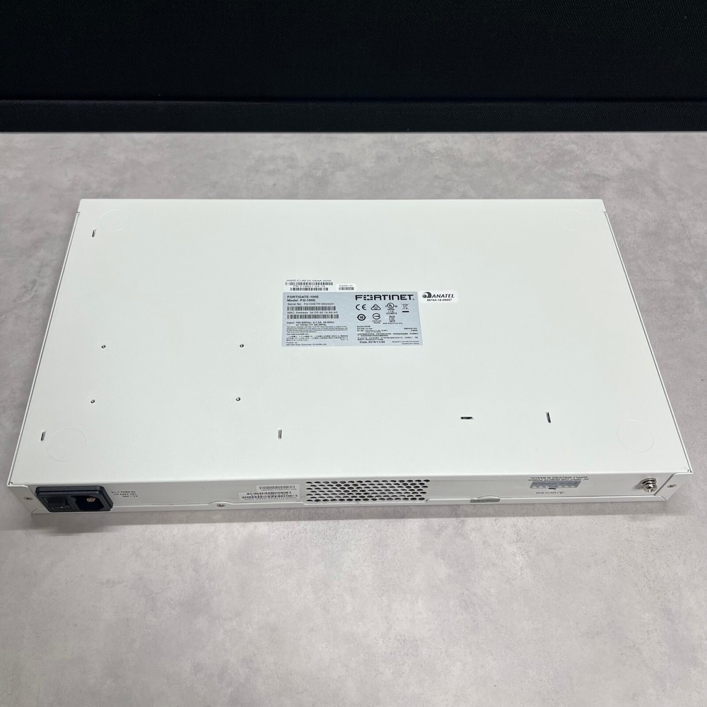 Fortinet FortiGate 100E FG-100E Network Security Firewall Tested good【1day Ship】