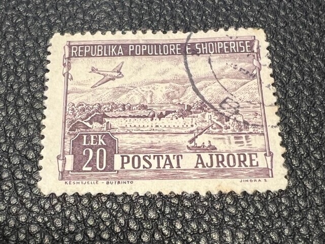 Albania C59 used