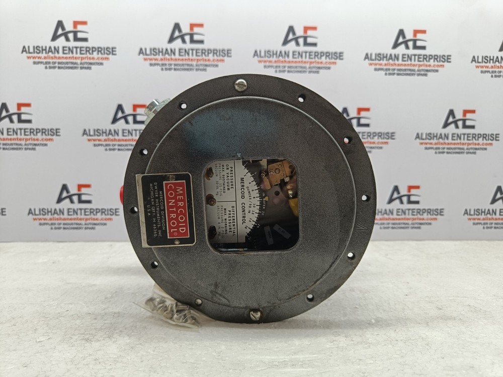 DWYER MERCOID CONTROL PRLW-3-P1 PRESSURE SWITCH