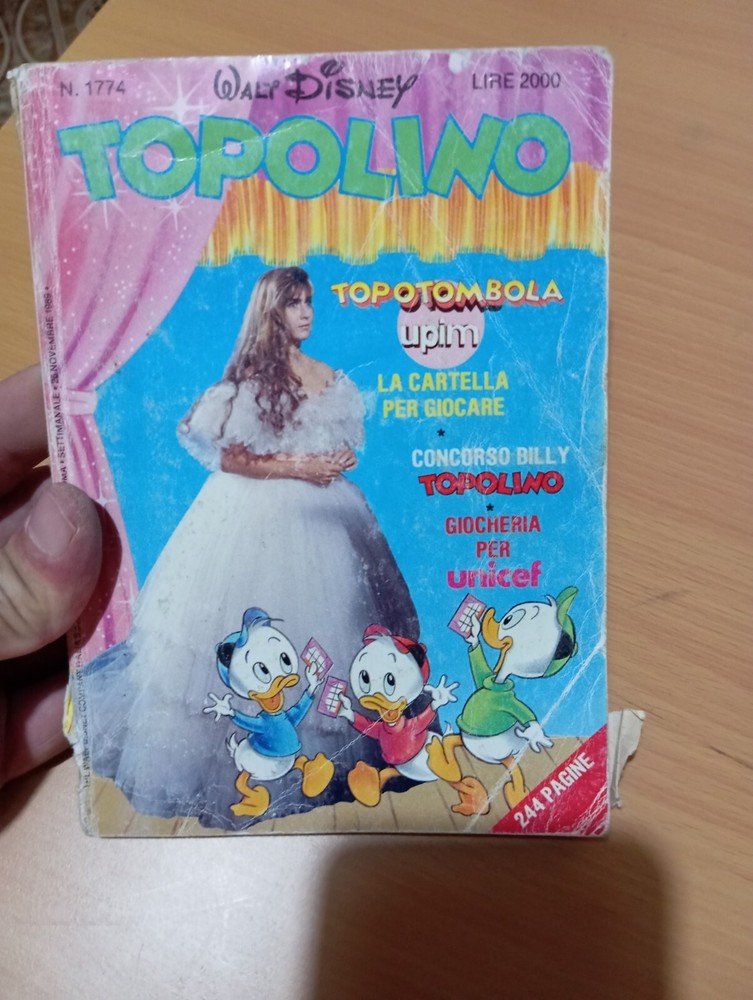 Mickey Mouse No.1774