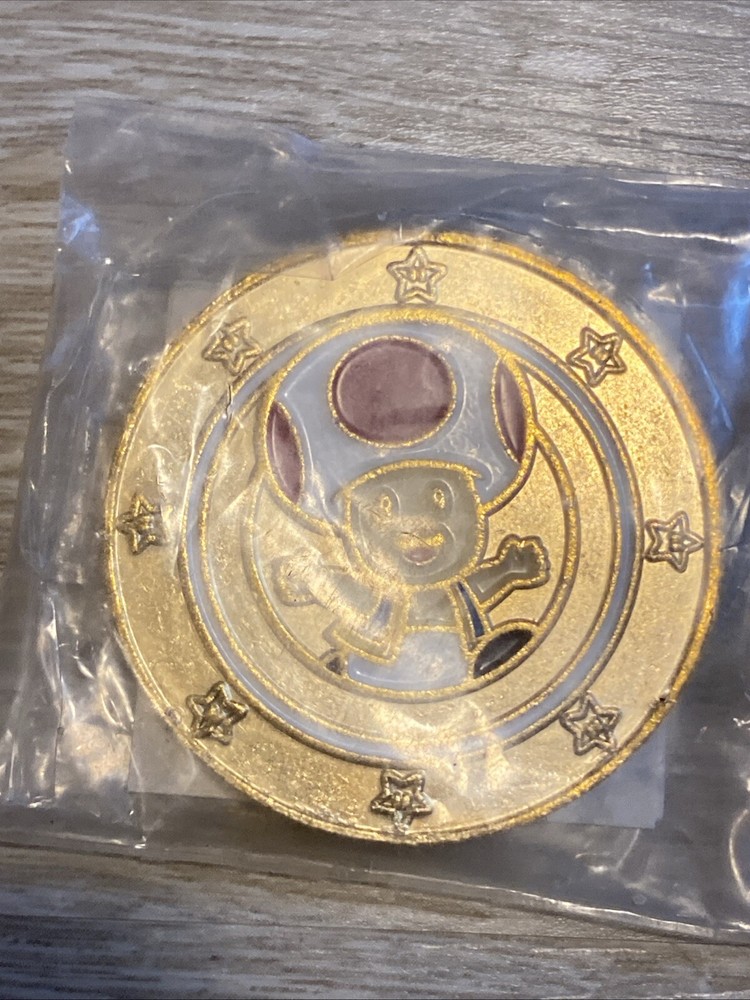 Wonder Ball Mario Coin 4 Different