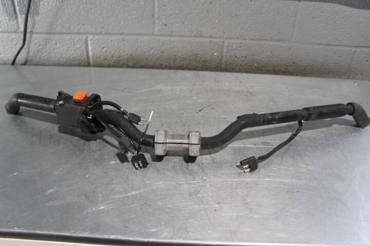 2006 POLARIS RMK 700 HANDLEBARS HANDLE BARS THROTTLE KILL SWITCH #4305