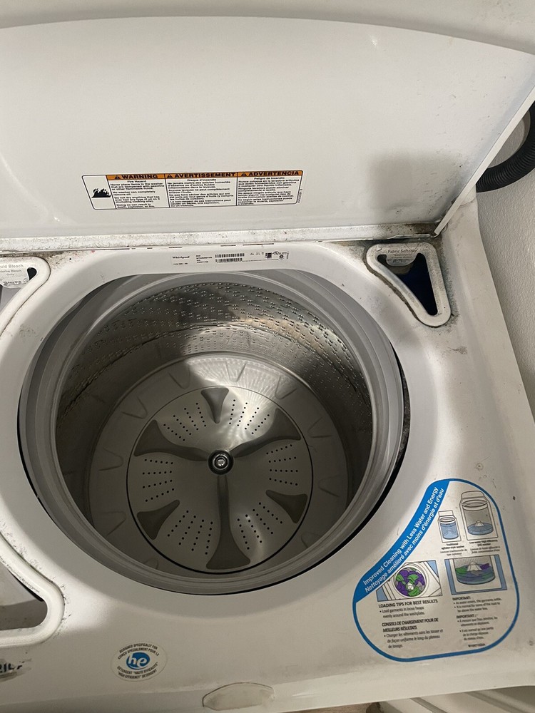Whirlpool washer and dryer set