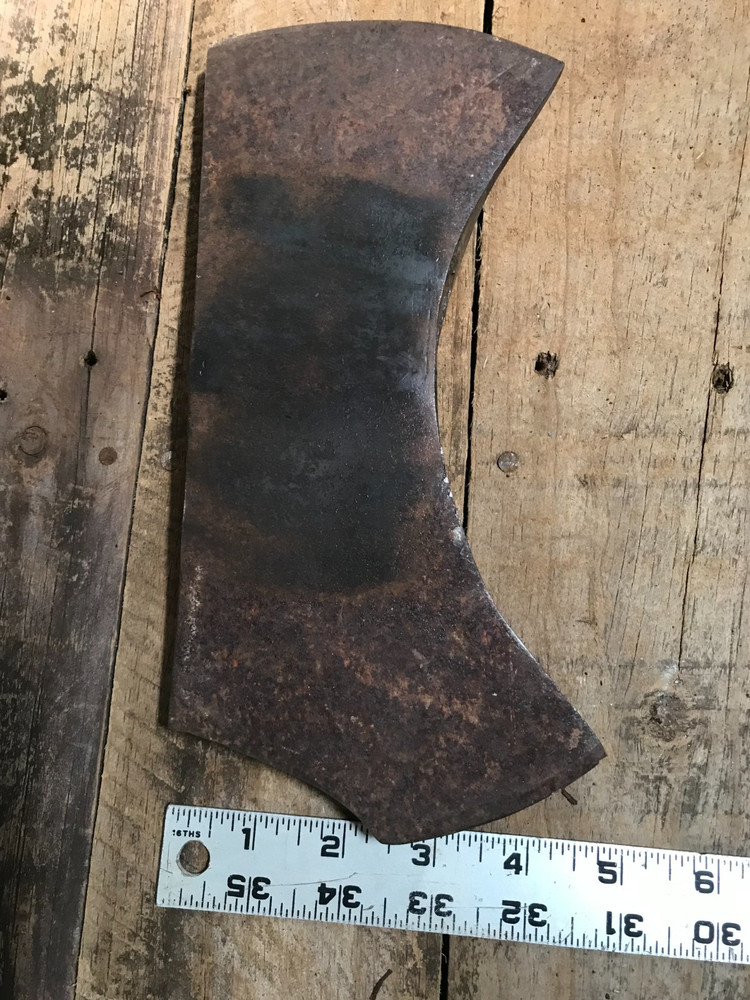 Old Doble Bit Axe with Chipped Edge (no markings)