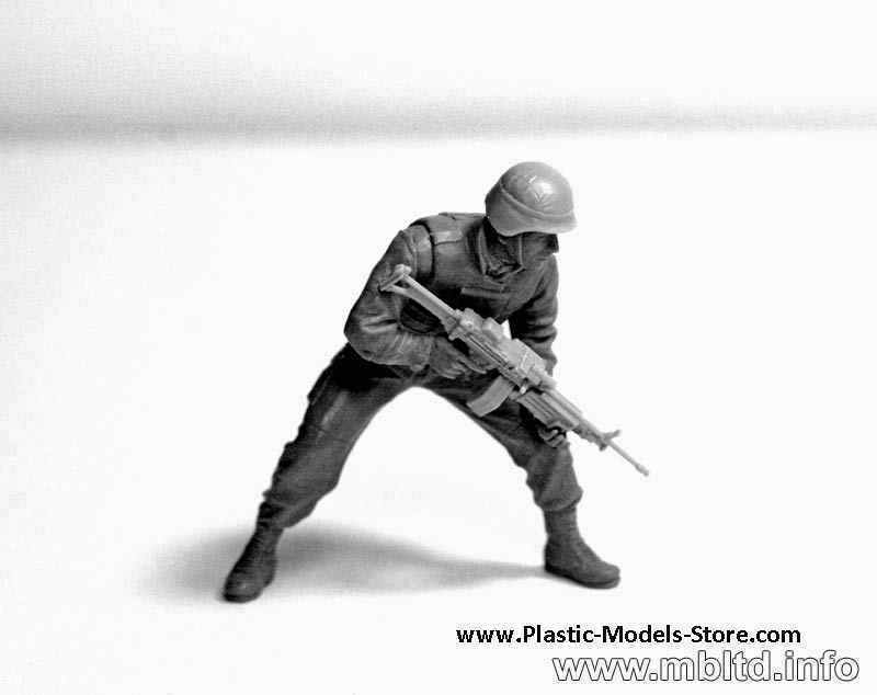 Master Box 3575 Events. Kit #1 US Marines 1/35