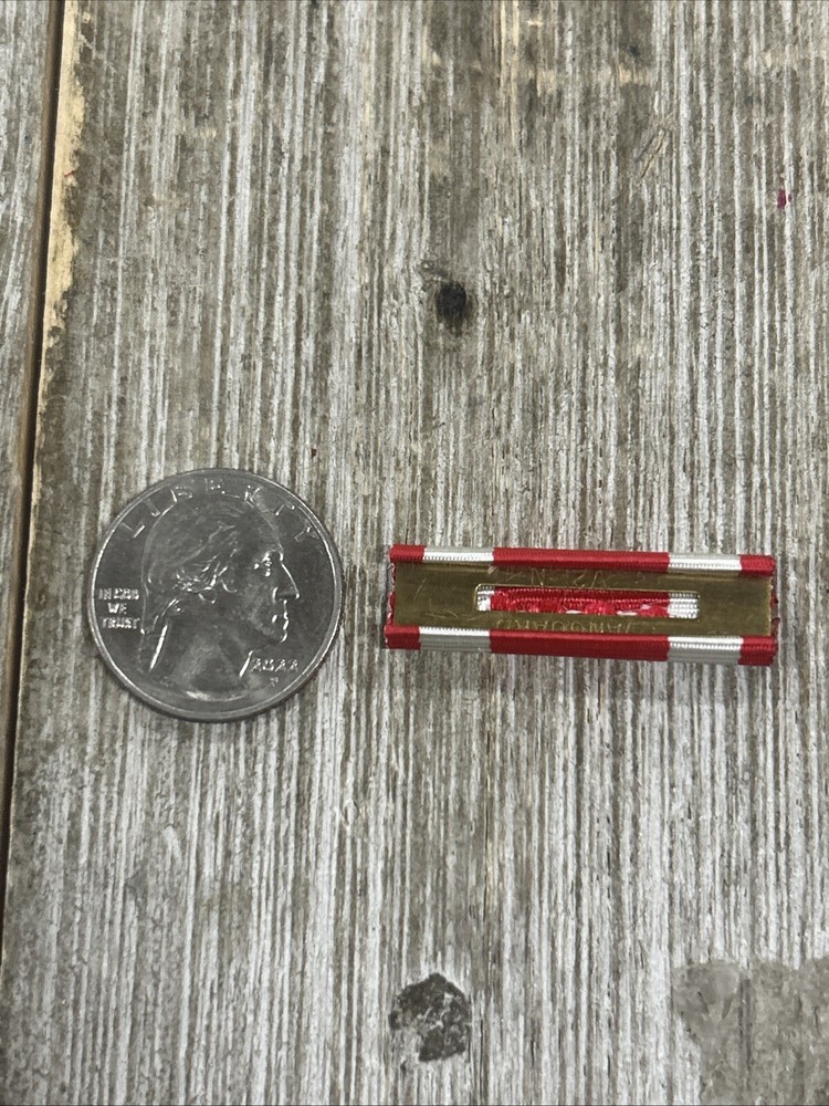 Florida Distinguished Service Ribbon Lapel