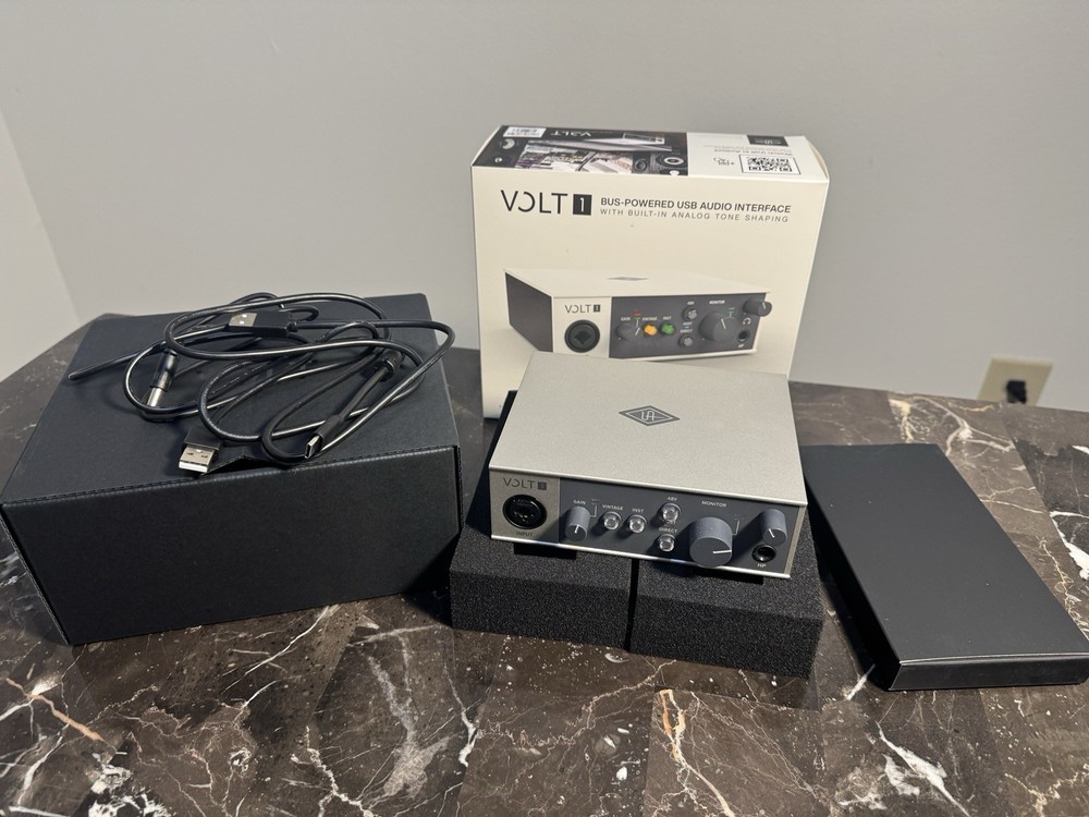 Universal Audio Volt 1 Bus Powered USB Audio Interface