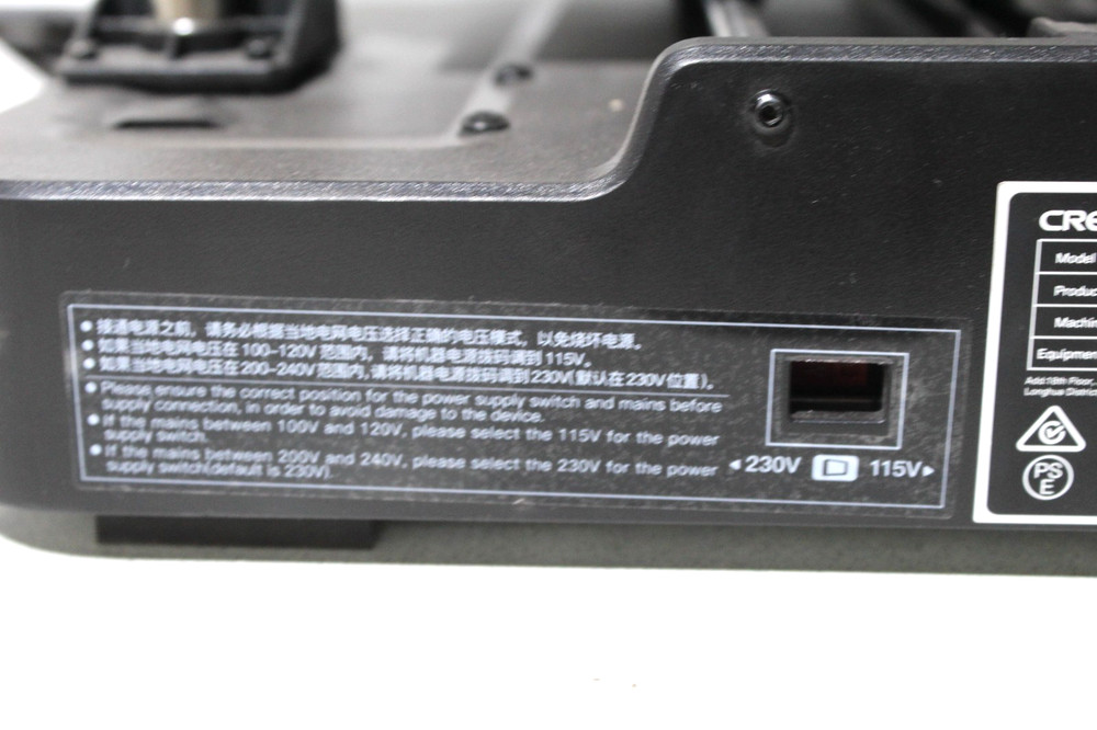 creality ender 3 v3 ke 3d printer MISSING PEICES