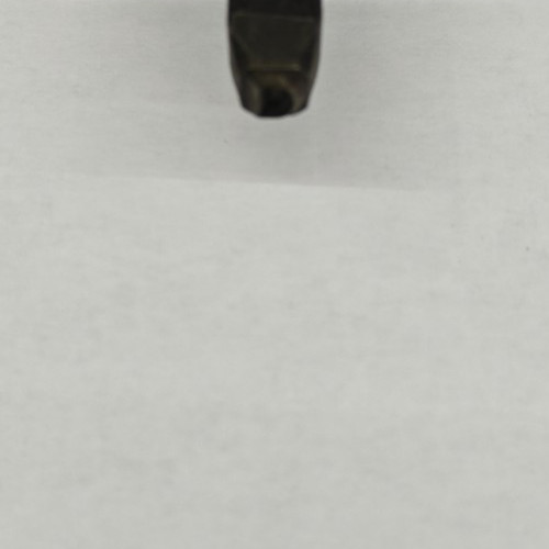 Letter "D" Steel Stamp Reverse 3/16" Size Type - #D Machine Made