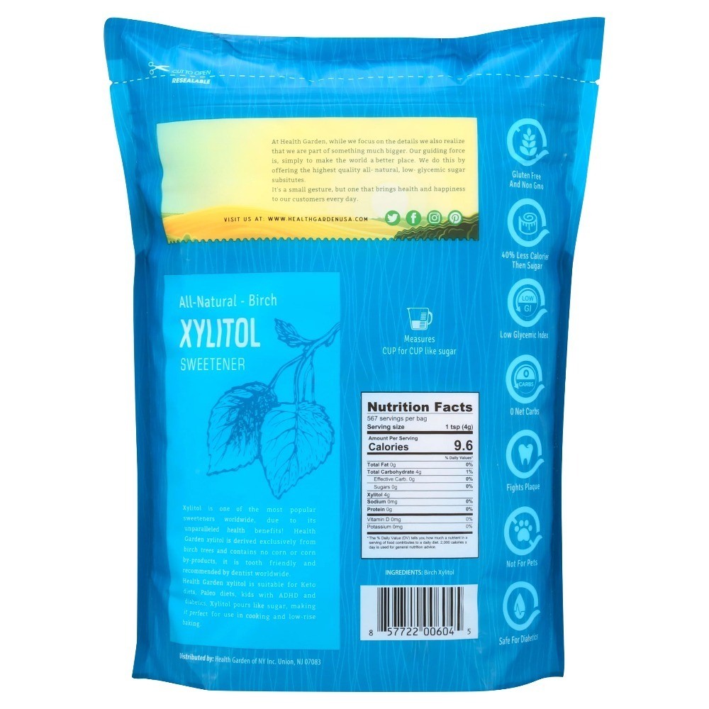 Xylitol Sweetener, 5 Lb