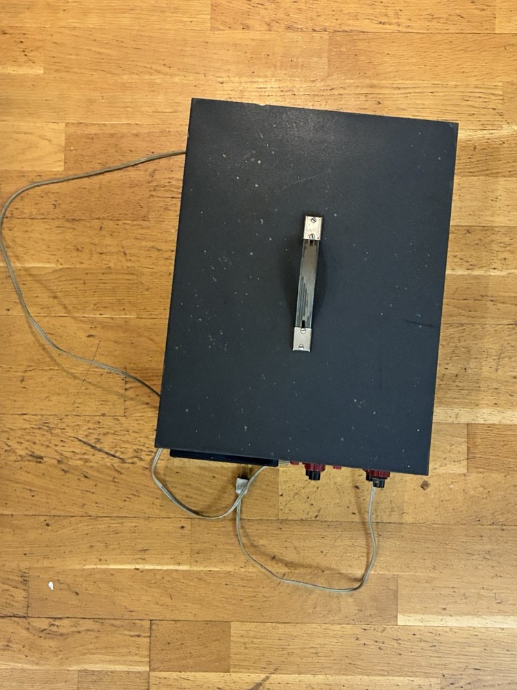 Belling/Howell Schools Model 34 Oscilloscope Vintage Electrical Testing Untested