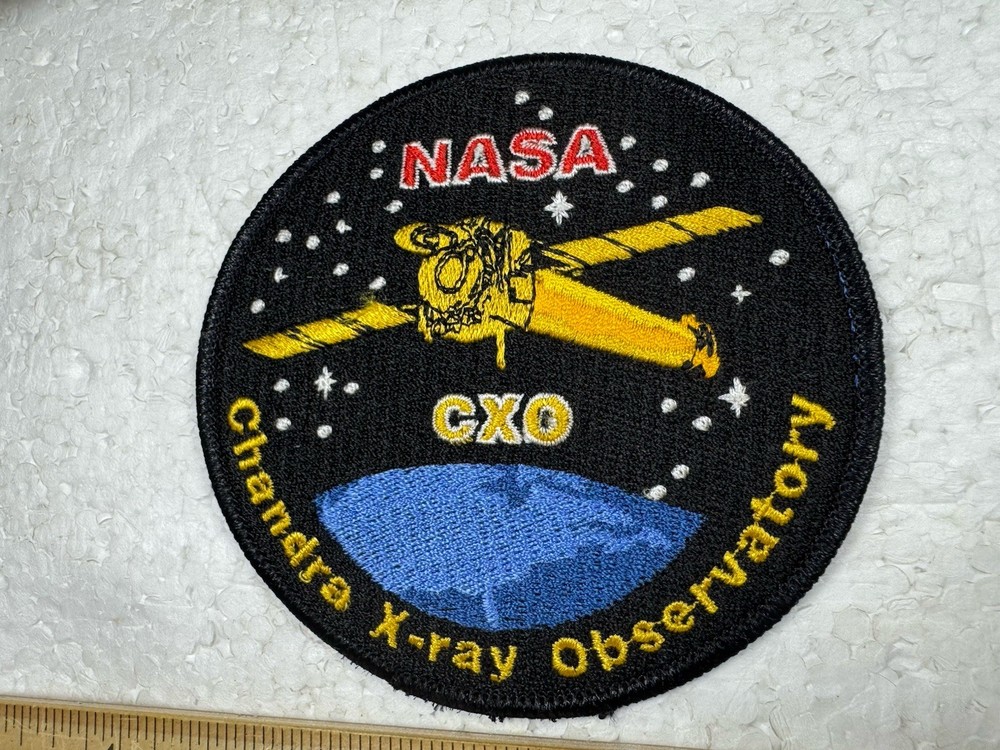 NASA CXO Chandra X-ray Observatory Patch