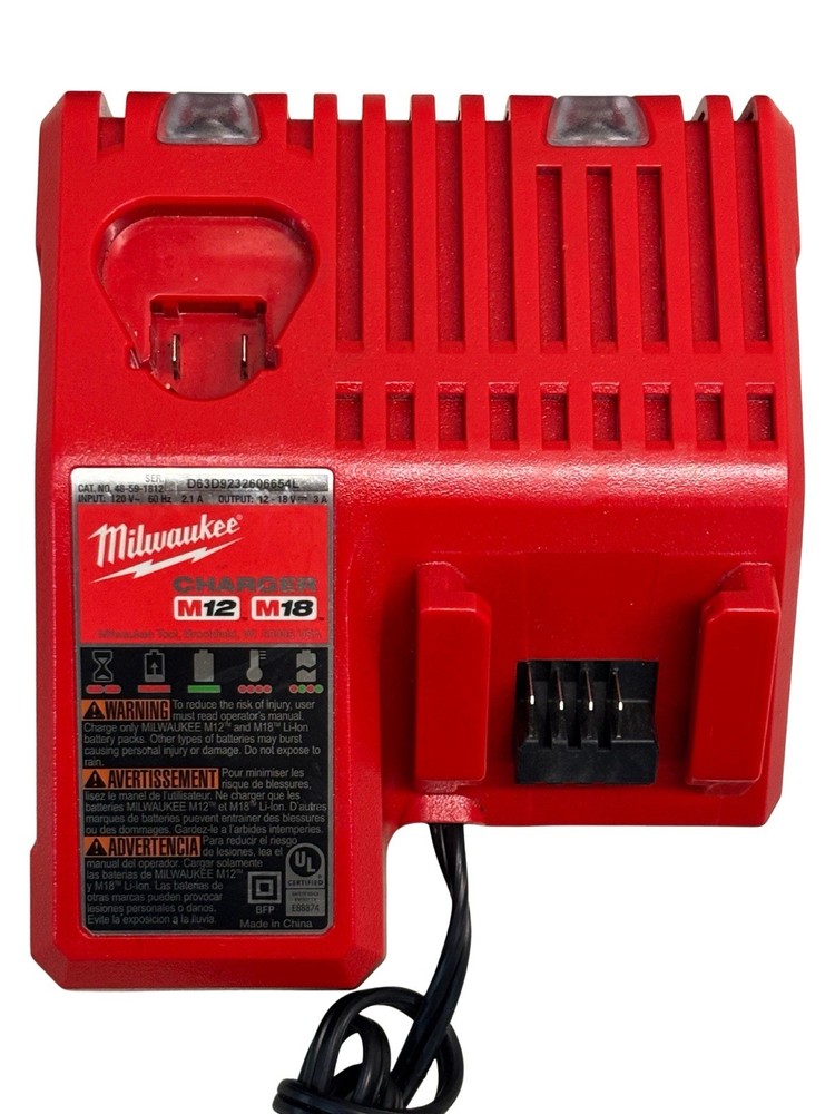 Milwaukee M18 Compact Brushless 2-Tool Combo Lot/Kit