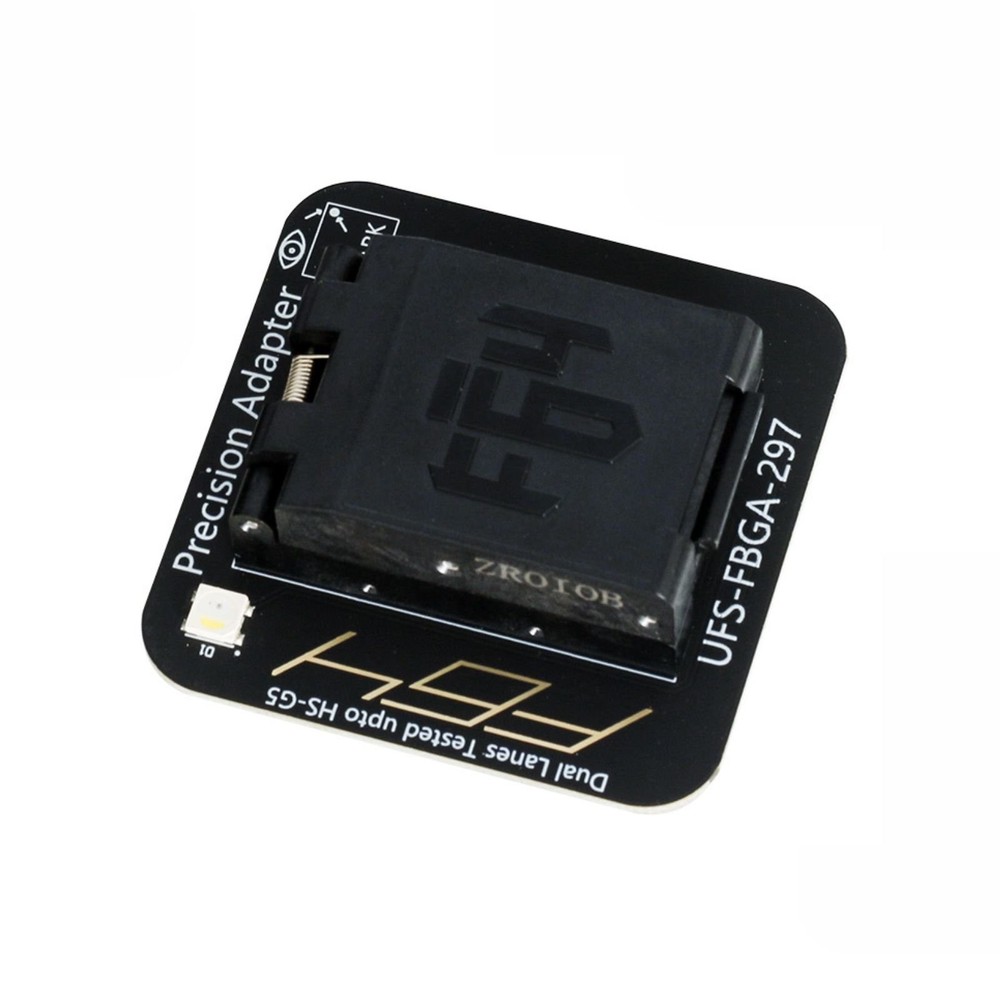 Flash 64 UFS 297 BGA Socket Adapter