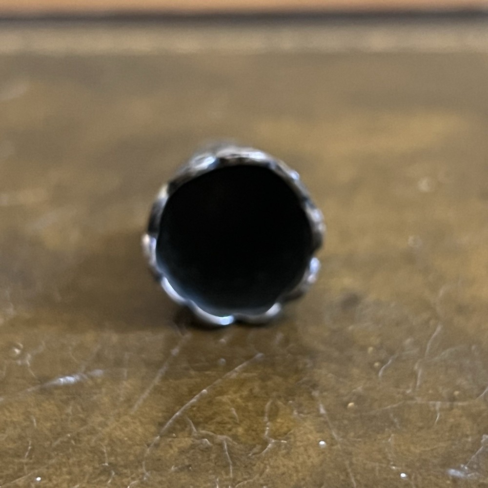 Antique Victorian Sterling Silver Thimble