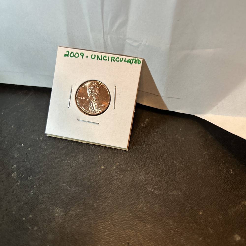 2009 1C Lincoln-Formative Years- Lincoln Cent
