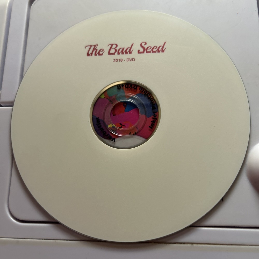 The Bad Seed - 2018 - DVD Remastered! - Rob Lowe