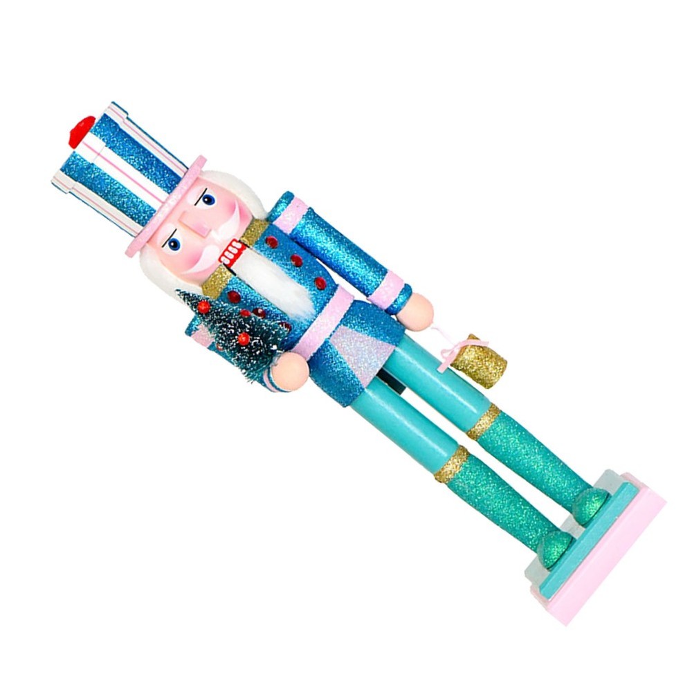 Nutcracker Figurine Figures Decorative Nutcrackers Indoor Christmas Decorations