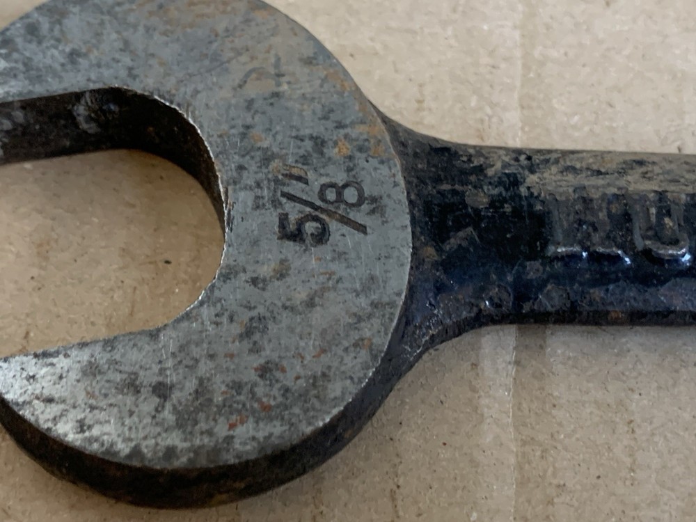 vintage humber spanner wrench