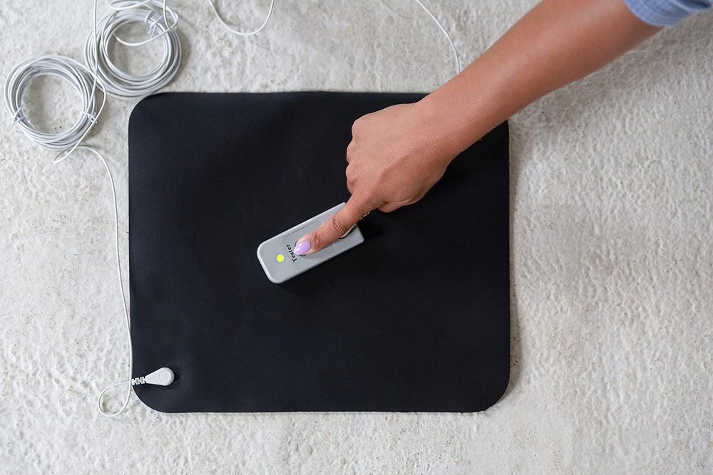 Grounding Continuity Tester for Grounding Mat, Sheets, Pads, Blankets, Pillow Ca