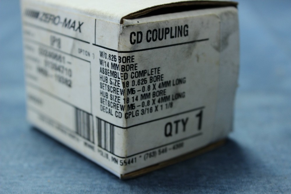 NOS ZERO-MAX 6P18 / 6-18