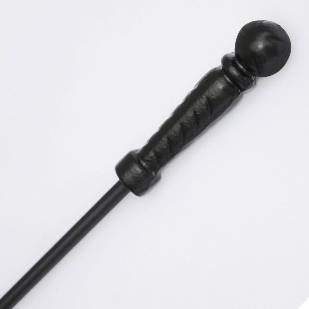 Campfire Fireplace Fire Poker Tool Extra Long 27", Black
