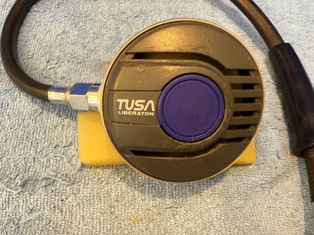 Tusa Liberator Scuba Regulator