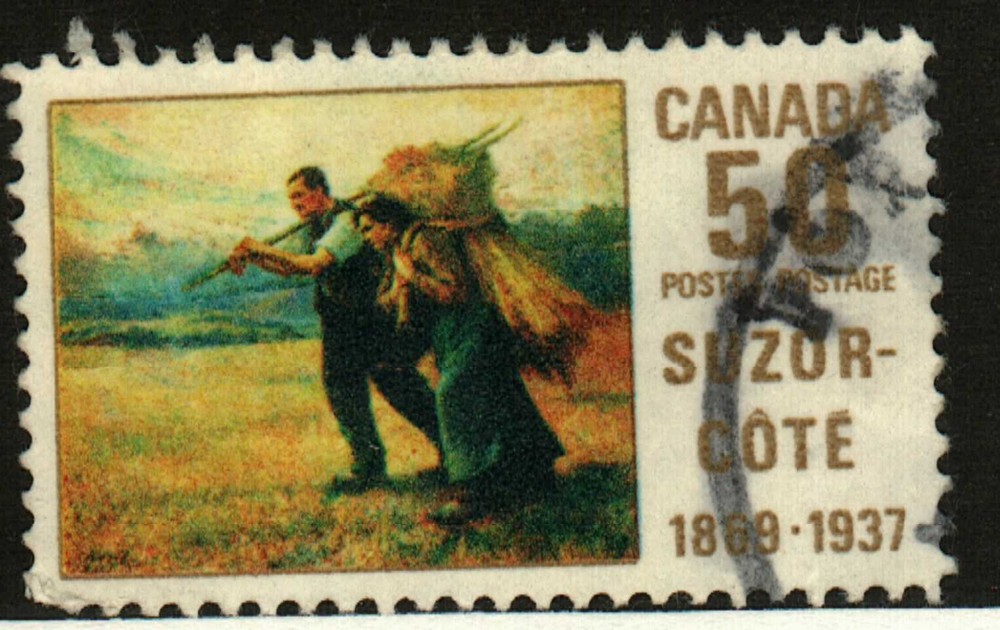 Canada #492 used