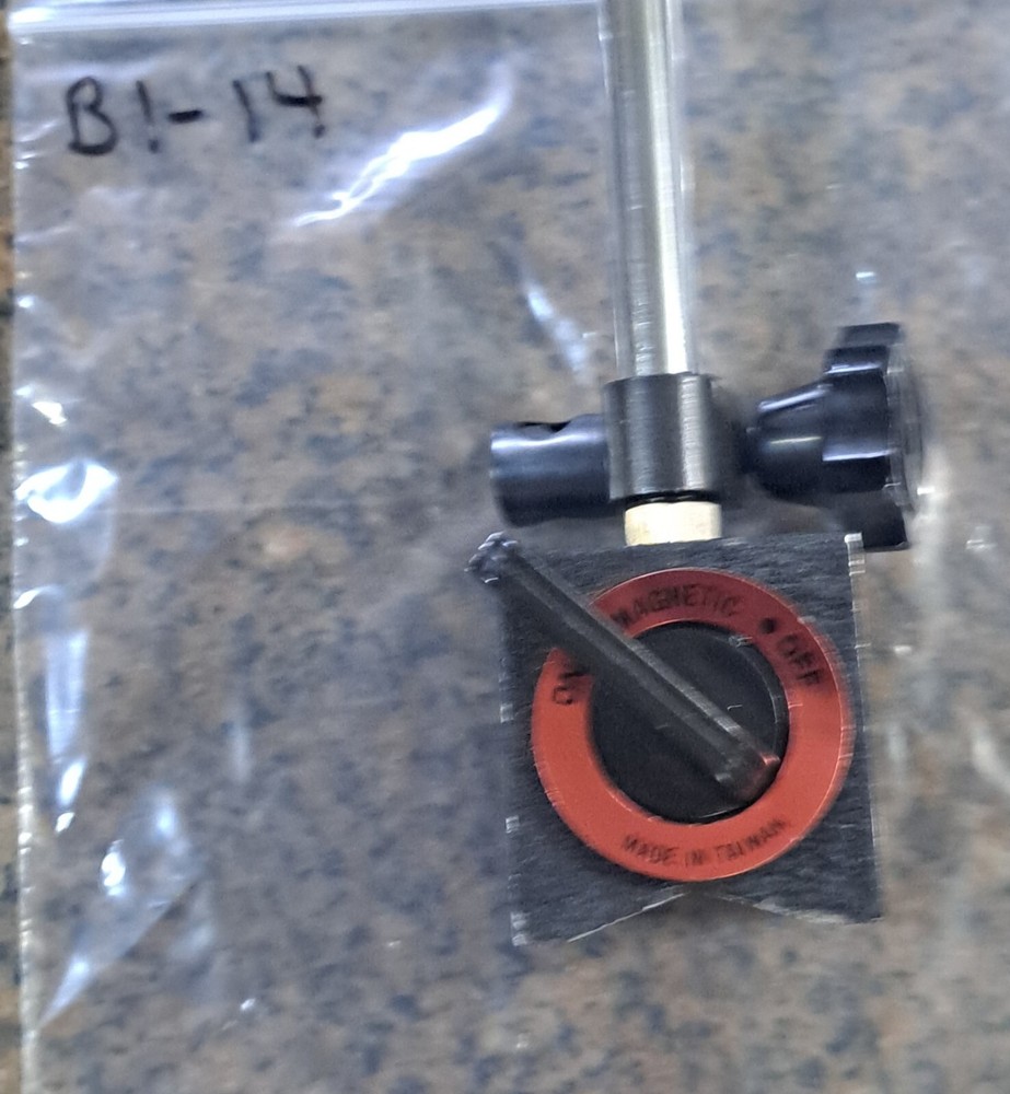 MACHINIST'S MAGNETIC INDICATOR BASE