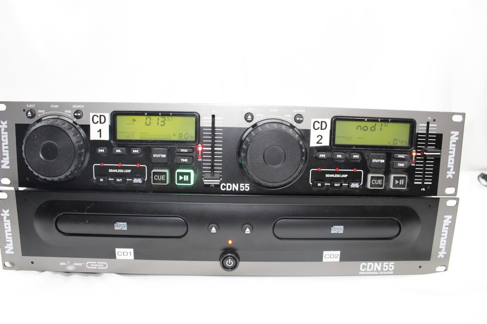 Fully Functional Numark CDN55 Professional CD Player