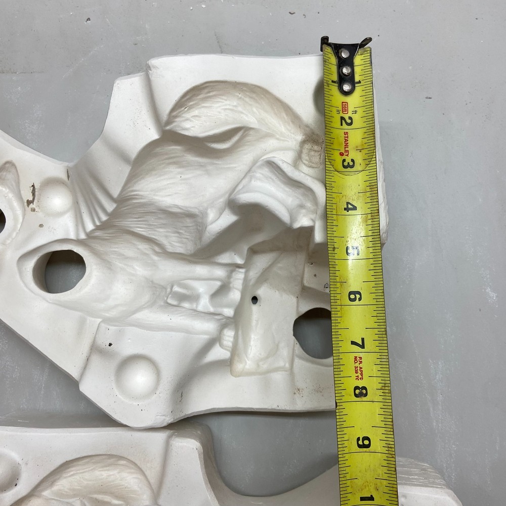 Ceramic Slip Casting Mold Wolf Figurine Atlantic #A-1698