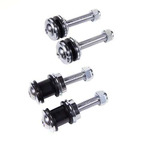 Motorcycles Detachable Sissy Bar Quick Release Sissy Bar Docking Hardware Kit