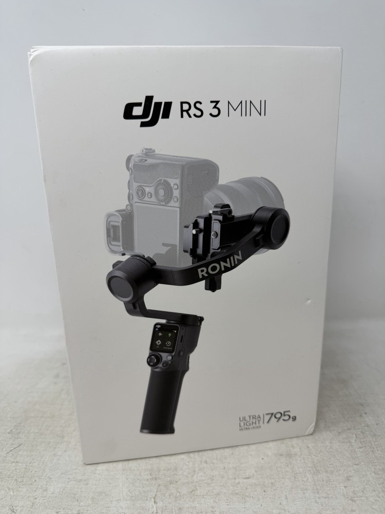 Sealed - DJI RS 3 Mini 3-Axis Gimbal Stabilizer [P20M]
