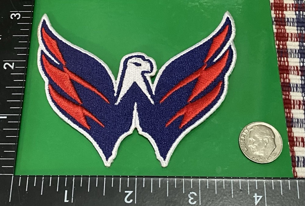 Washington capitals ☝️ 🏒🥅 Iron On Patch 🇺🇸 Eagle