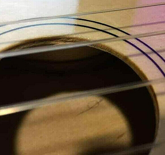 Ukulele: Hawaii: 20" Long: Unbranded