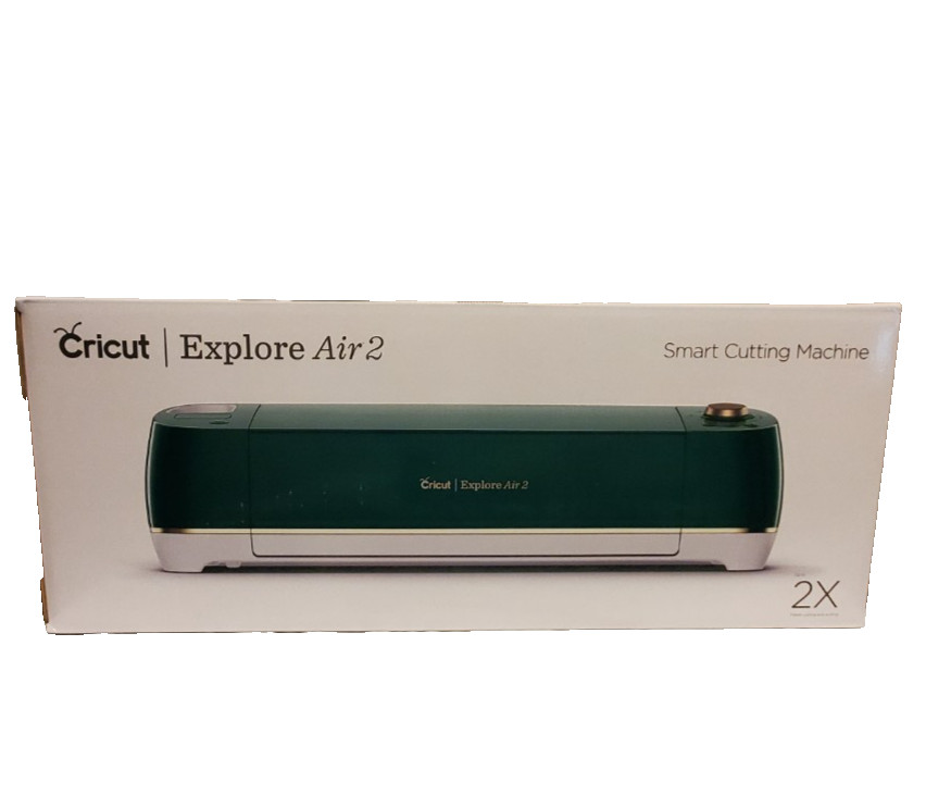 Cricut Explore Air Emerald Cutting Machine With Smart Dial