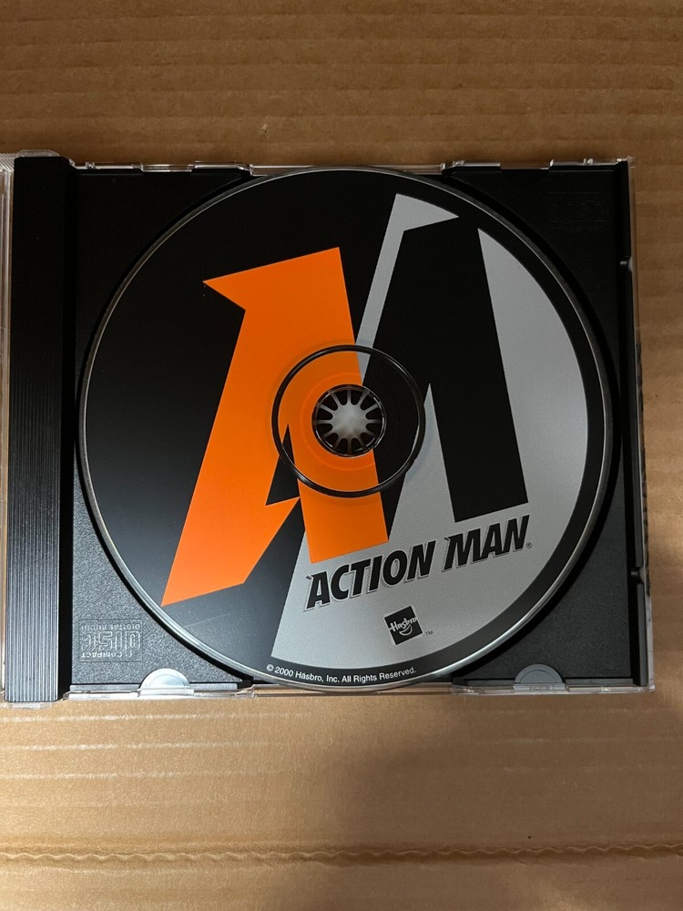 Action Man - Hasbro, Inc. 2000 CD-ROM