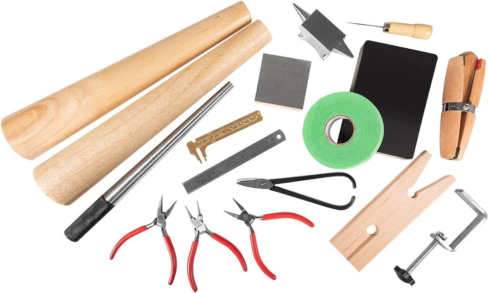 Metalsmith Tools Kit Beginners -Apprentice Metalsmithing Jewelry Making Tool Set