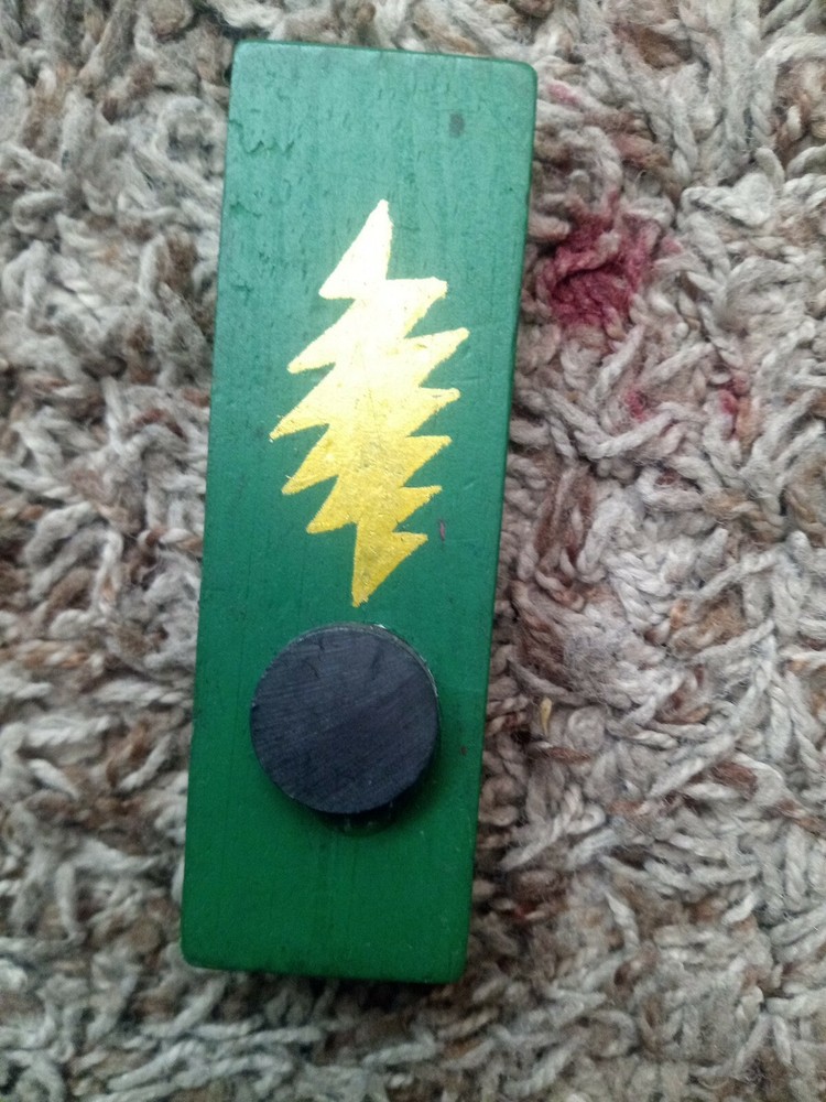 Hand Painted Mermaid Magnet Gd Bolt