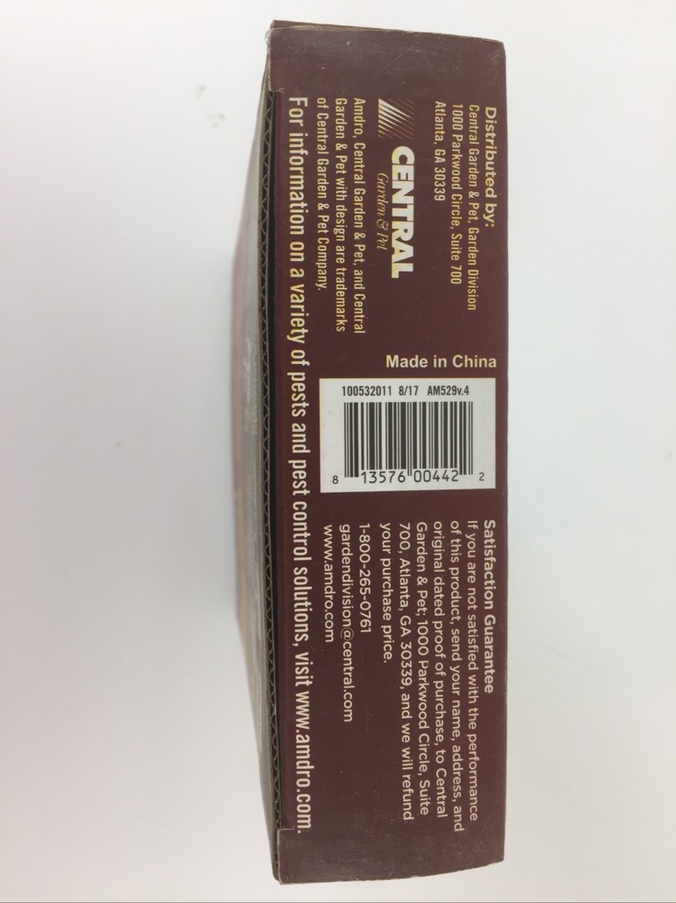 Mole, Vole & Gopher Blocker, Prevents Root Damage (Pack of 4)