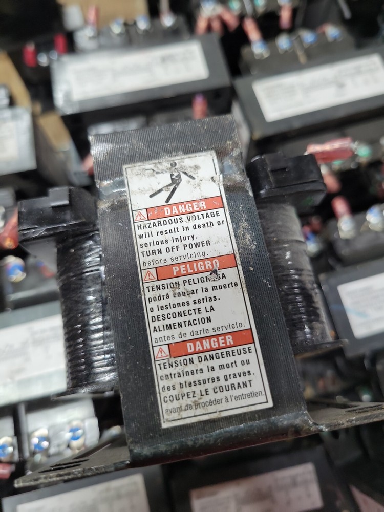 1) Square D 9070T200D1 Transformer Control System
