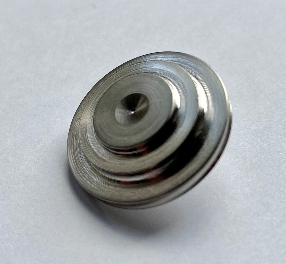 Imperial Officer Code Disc with attachment screw.