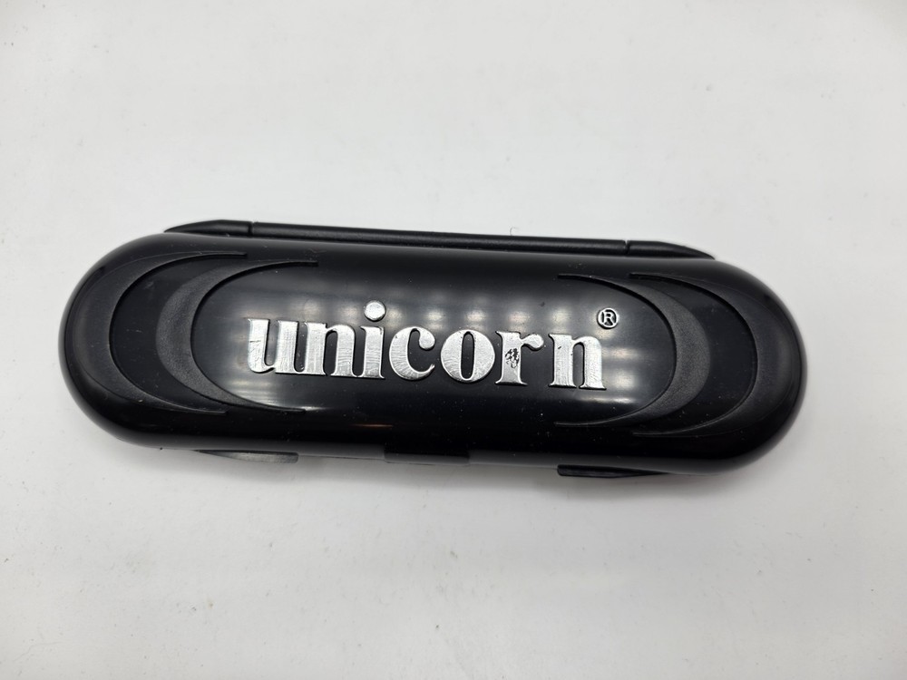 Unicorn Soft Tip Darts With Case -