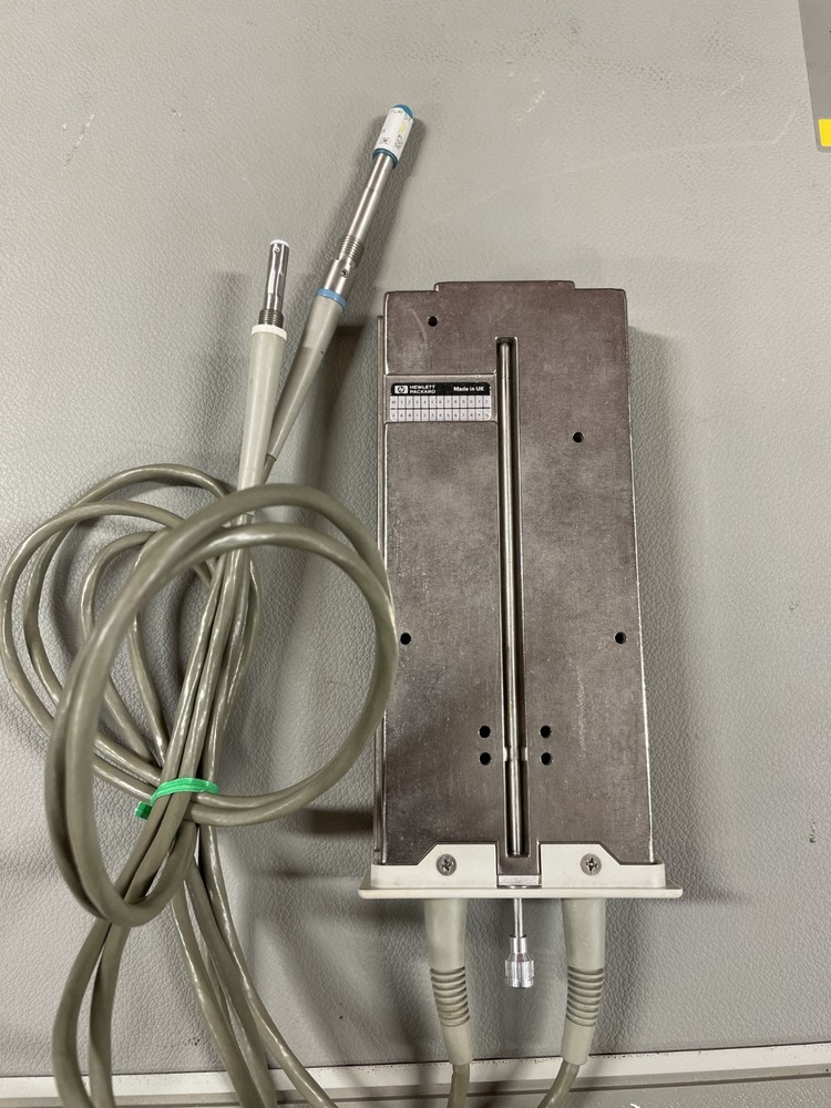 HP 8508A Vector Voltmeter with HP 85081B module