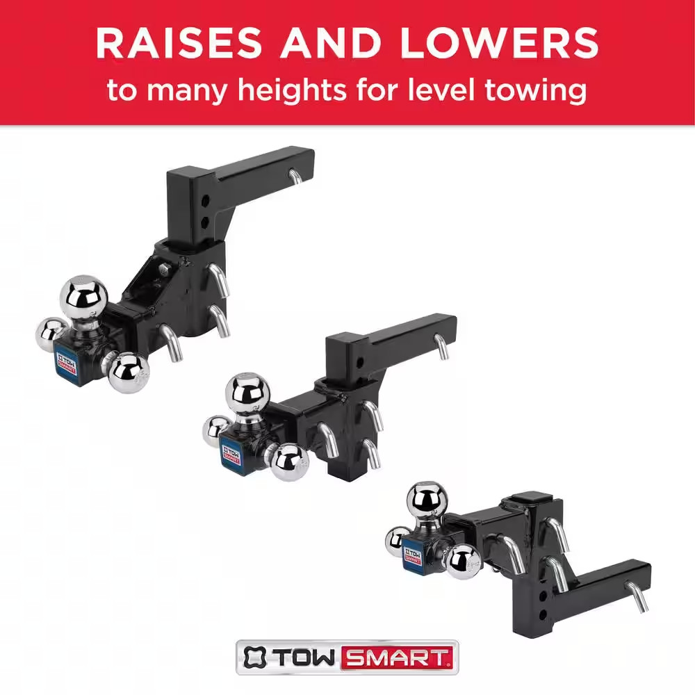 Adjustable Tri-Ball Mount